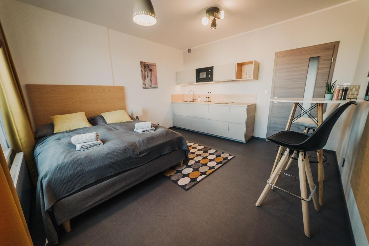 Beautiful New Studio, 400M From The Square Apartman Plzeň Kültér fotó